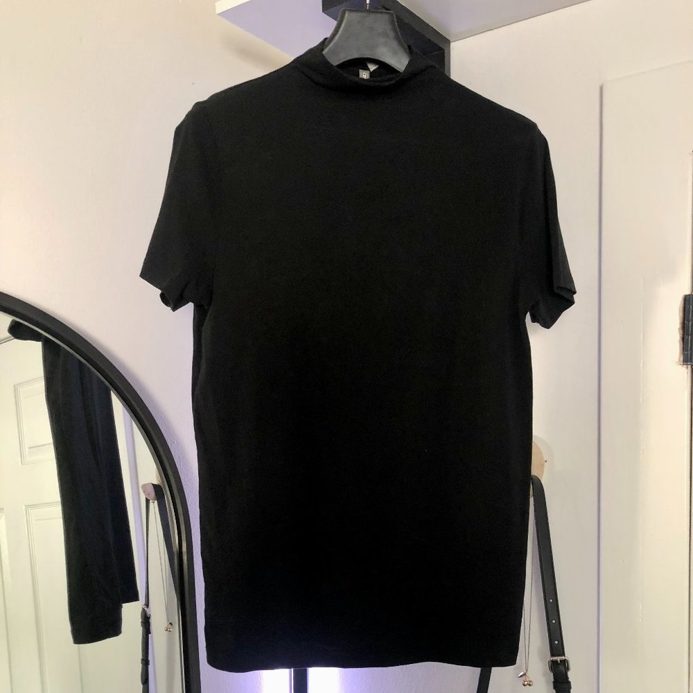 ASOS Muscle Fit Turtleneck Tee